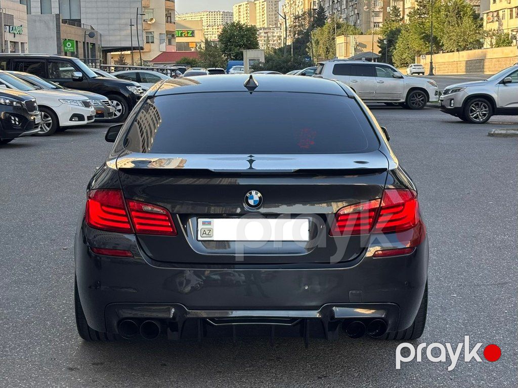 BMW 528, 2.0 L, 2013 il, 190 000 km — Avtomobillər, Bakı (8)