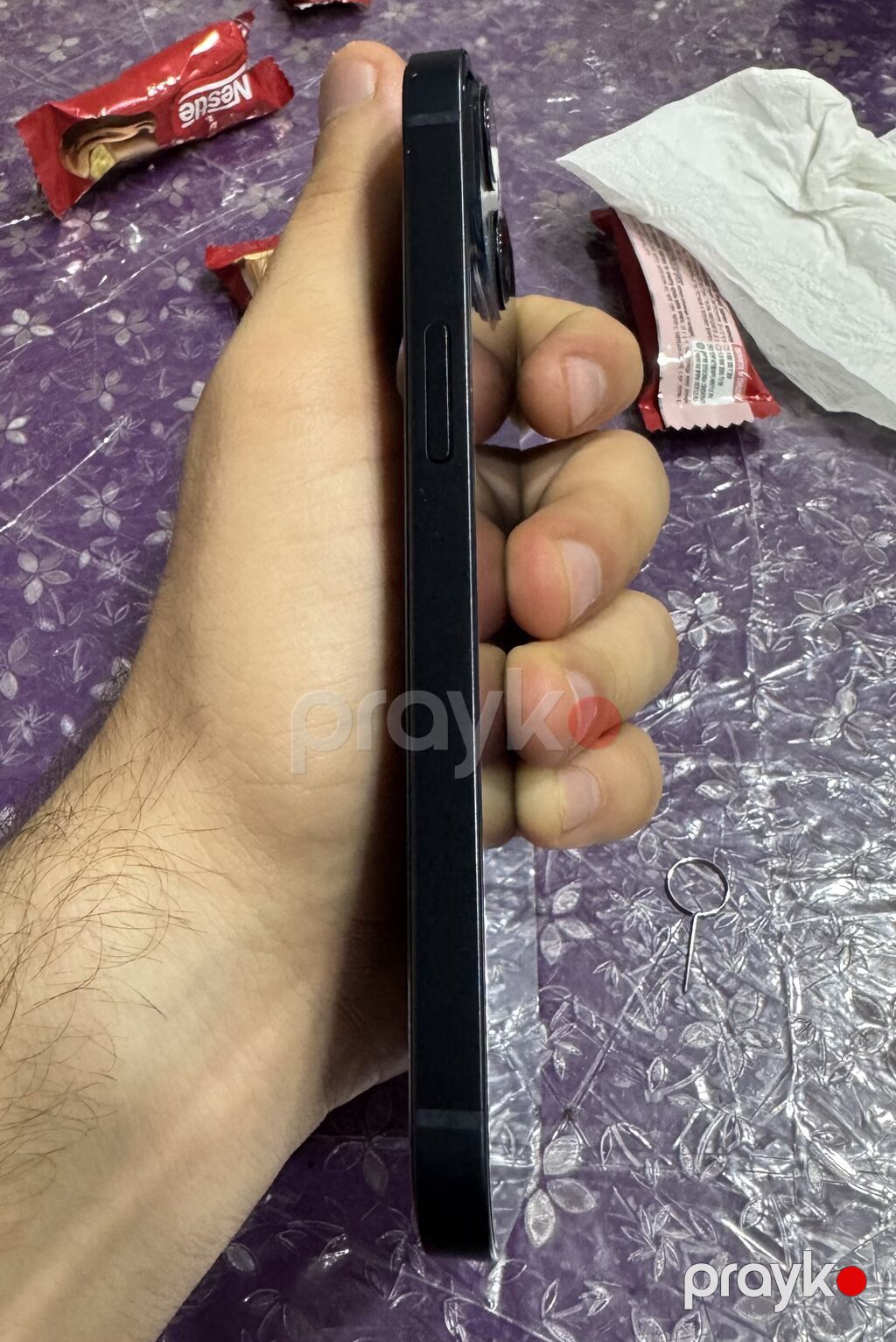 IPhone 13, 128 GB, Blue Titanium, Simsiz şarj, Face ID — Apple iPhone, Bakı (6)