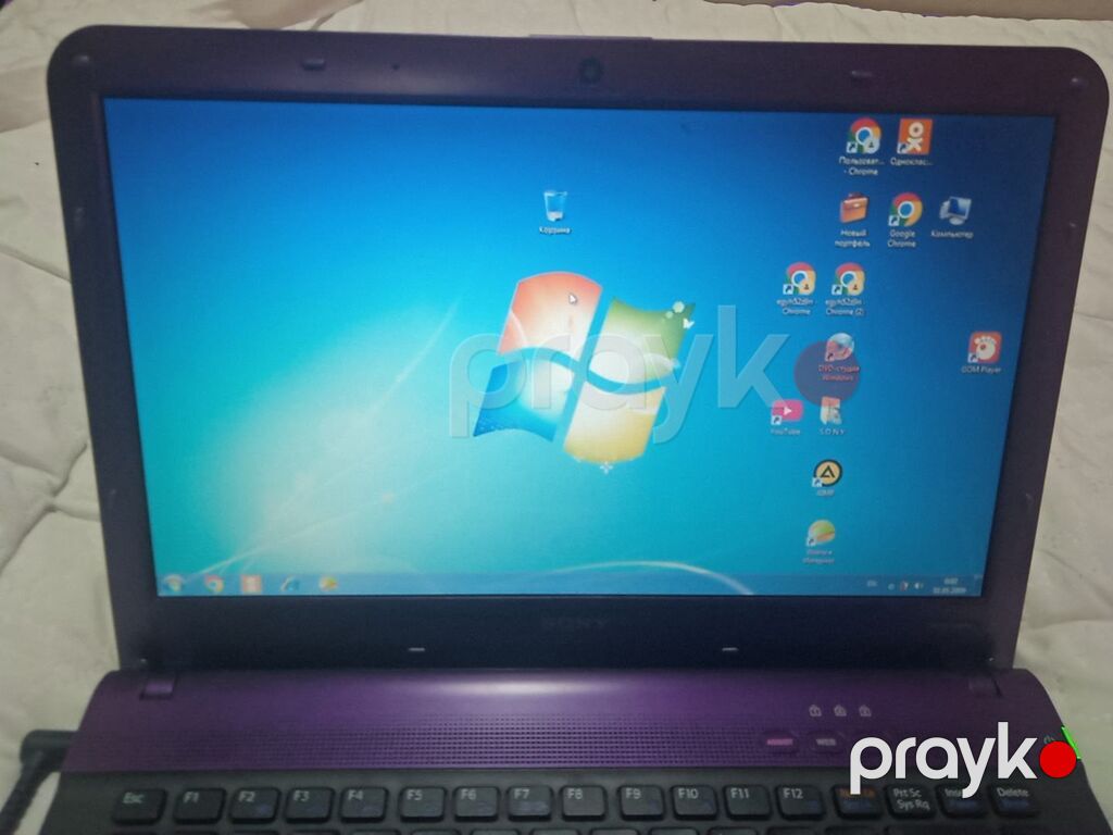 Satılır – sony vaıo noutbuk Sony vaıo – Intel Core i5 — Sony, Pirəkəşkül (4)