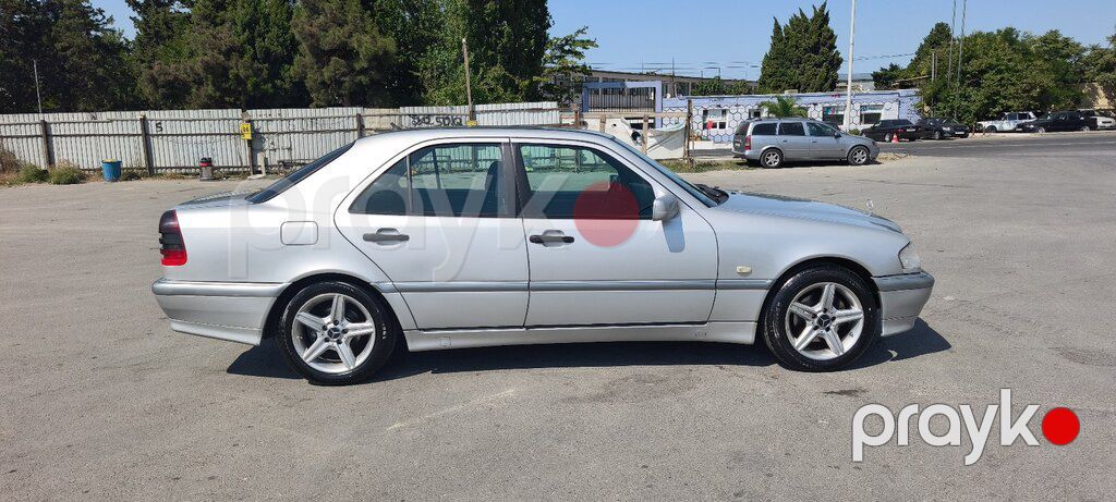 Mercedes C 220, 2.2 L, 1999 il, 663 085 km — Avtomobillər, Bakı (3)