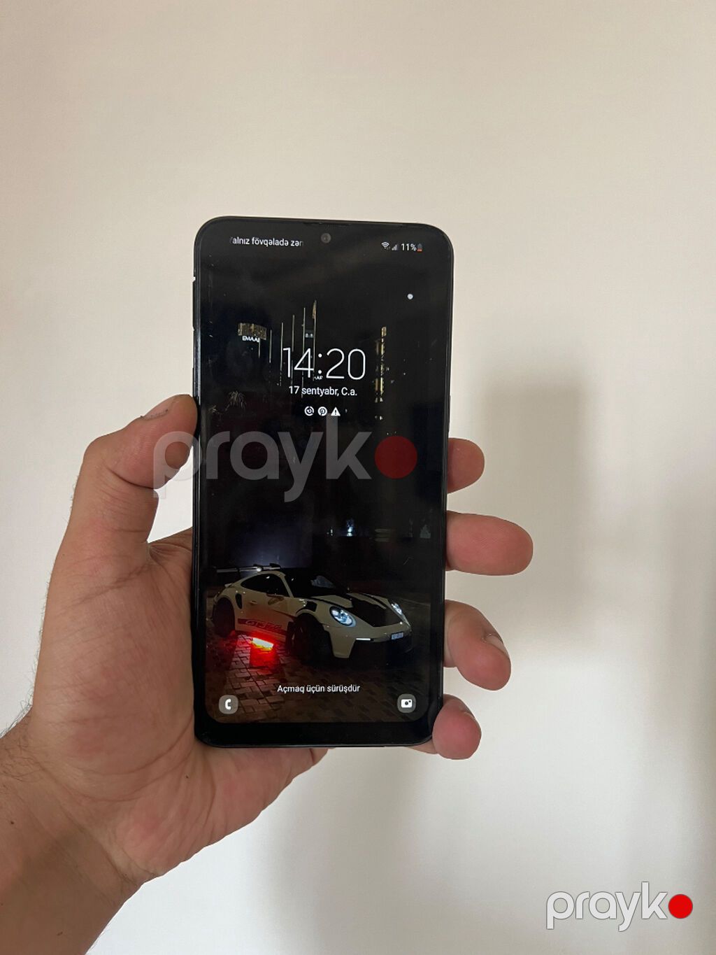 Samsung Galaxy A10s, 32 GB, rəng - Qara, Sensor — Samsung, Bakı (5)
