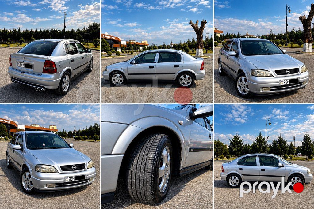 Opel Astra, 1.8 L, 1999 il, 457 000 km — Avtomobillər, Xaçmaz (9)