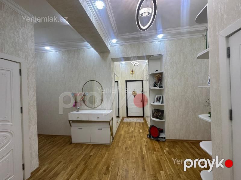 Satılır 3 otaqlı Bina evi menzil (Yeni tikili), 110 m², Nizami rayonu — Mənzil, Bakı (4)
