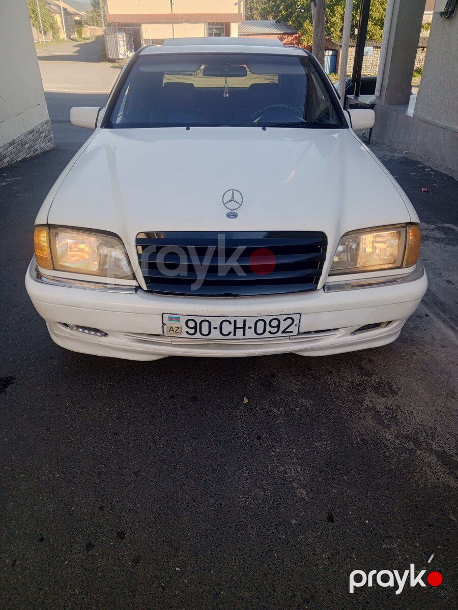 Mercedes C 180, 1995 il — Avtomobillər, Qax (8)