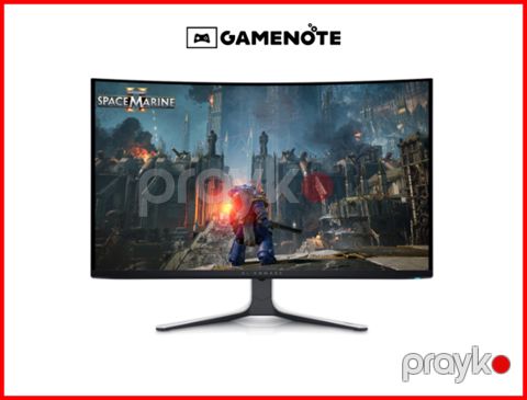 Alienware 32 AW3225QF 4K UHD Qd-oled 240Hz Curved Gaming Monitor — Bakı