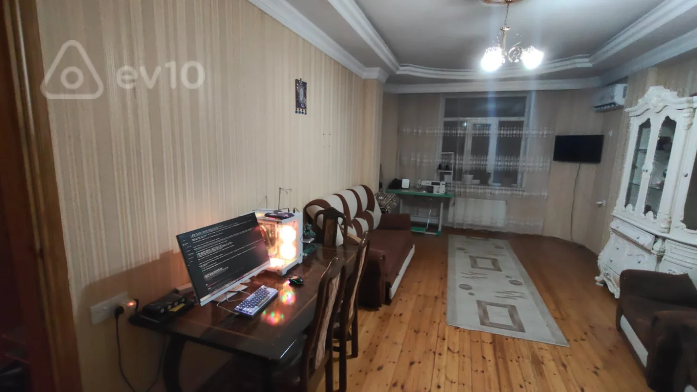 2 otaqlı mənzil, 74 m², Məhəmməd Hadi küçəsi — Bakı