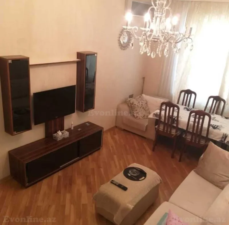 Kirayə verilir 2 otaqlı Mənzil Yeni tikili 50 m² Bakı, Xətai r — Bakı