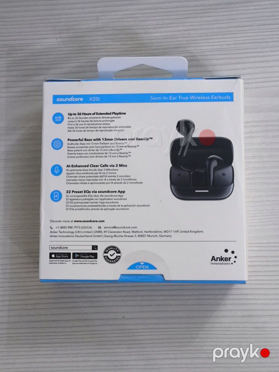 Anker Soundcore K20i — Səs texnikası, Bakı (2)