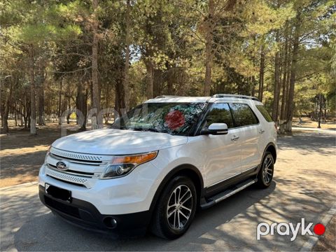 Ford Explorer, 3.5 L, 2012 il, 244 000 km — Sumqayıt