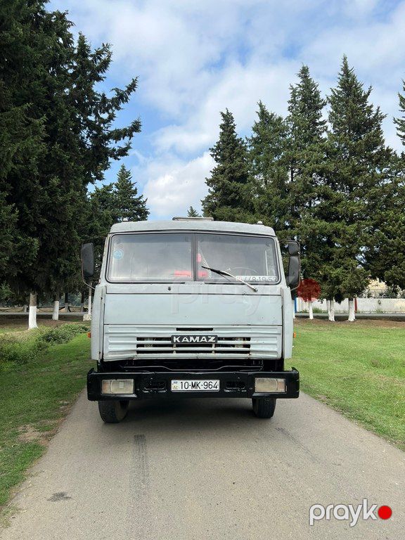 KamAz 5511, 11 L, 1991 il, 488 498 km — Yük maşınları, Lənkəran (10)