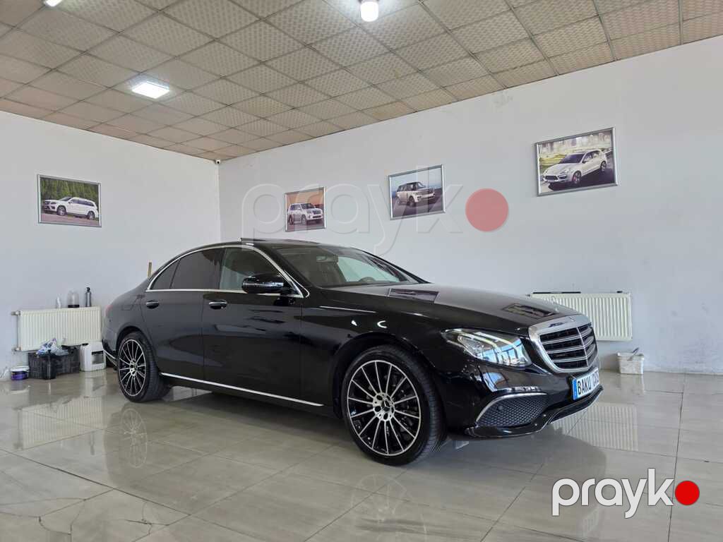 Mercedes E 220 d, 2.0 L, 2018 il, 173 000 km — Avtomobillər, Bakı (3)