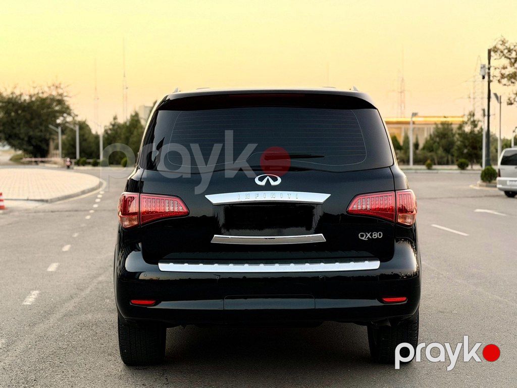 Infiniti QX80, 5.6 L, 2017 il, 193 000 km — Avtomobillər, Gəncə (5)