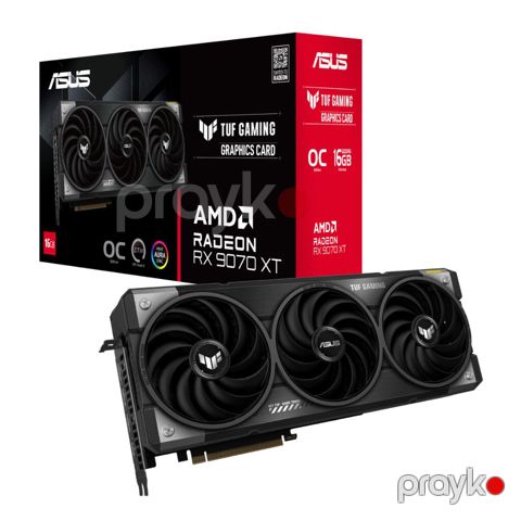 ASRock AMD Radeon RX 9070XT 16GB Challenger 16GB GDDR6 — Bakı