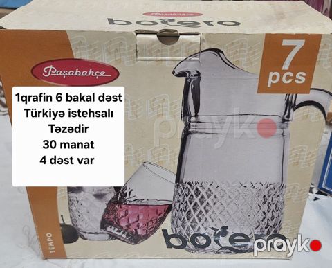 Şüşə, 7, Türkiyə — Bakı