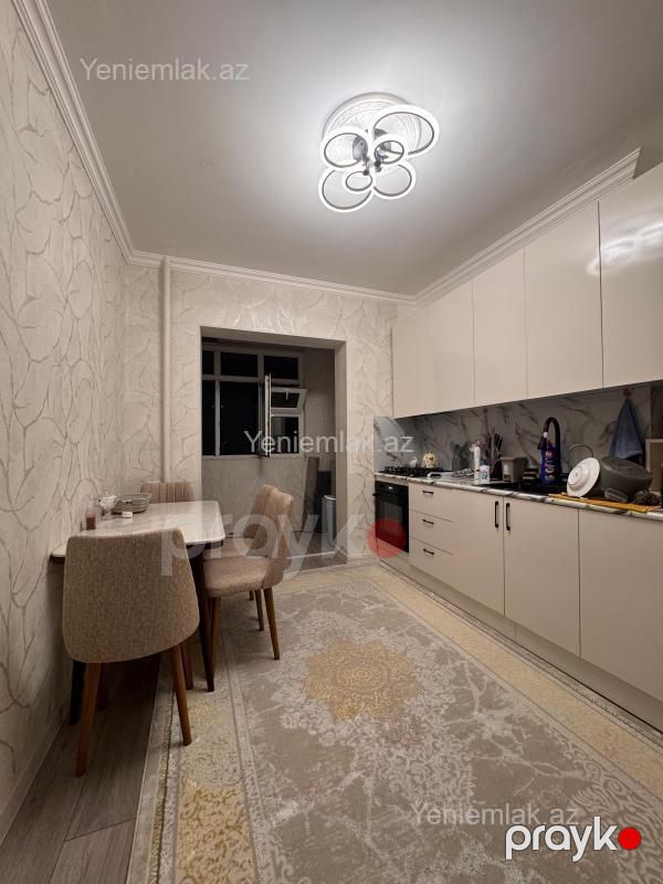 Satılır 2 otaqlı Bina evi menzil (Köhnə tikili), 65 m², Xətai rayonu — Mənzil, Bakı (9)