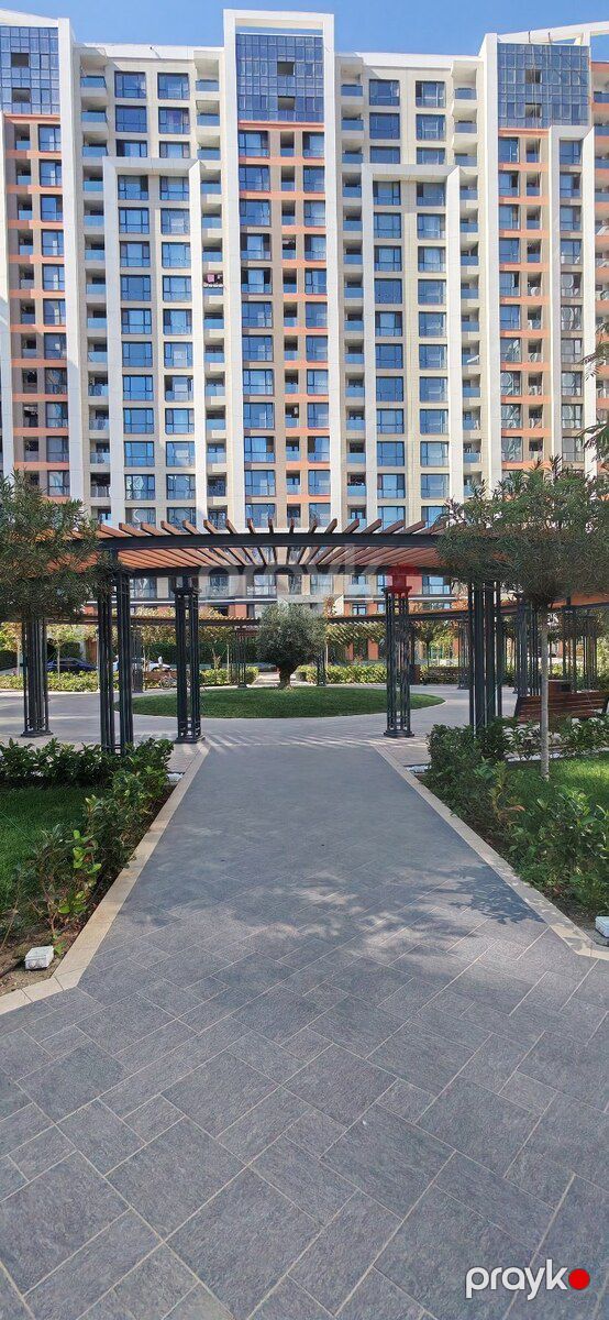 4-otaqlı yeni tikili, Nərimanov r., 128 m² — Mənzil, Bakı (2)