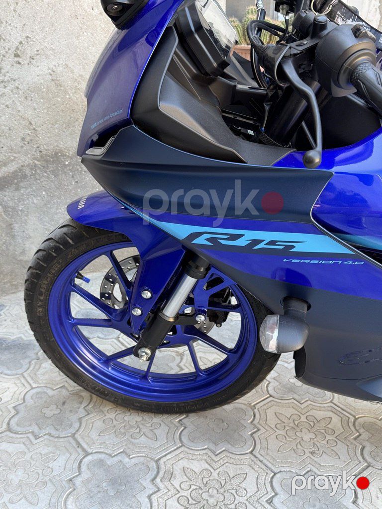Yamaha R15 V4, 150 sm3, 2024 il, 11 700 km — Motosikletlər, Bakı (7)