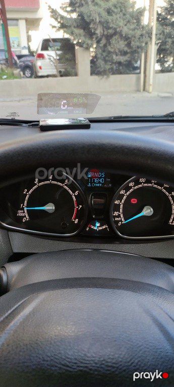 Ford Fiesta, 1.6 L, 2014 il, 118 200 km — Avtomobillər, Bakı (3)