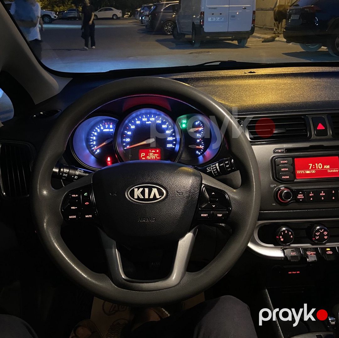 KIA Rio, 2014 il — Avtomobillər, Bakı (12)