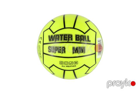 Çimərlik topu Star Toyss, 14 sm, rezin, 3+ yaş, sarı — Bakı