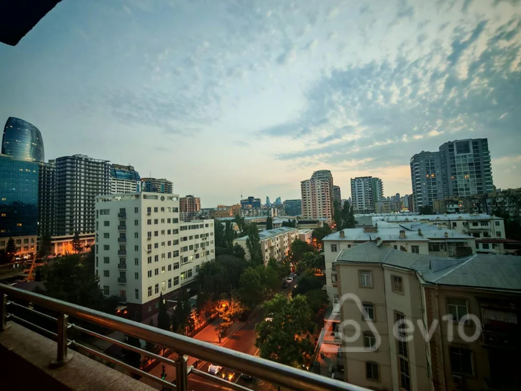 4 otaqlı mənzil, 190 m², Nizami küçəsi — kirayə — Mənzil, Bakı (10)