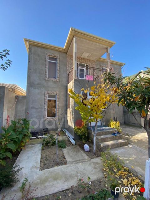 Satılır 4 otaqlı həyət evi/bağ evi 155 m² — Bakı