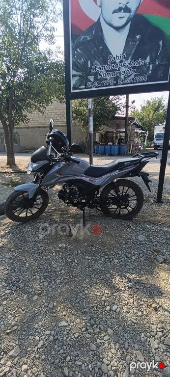 Tufan M50, 50 sm3, 2025 il, 12 000 km — Motosikletlər, Tovuz (5)