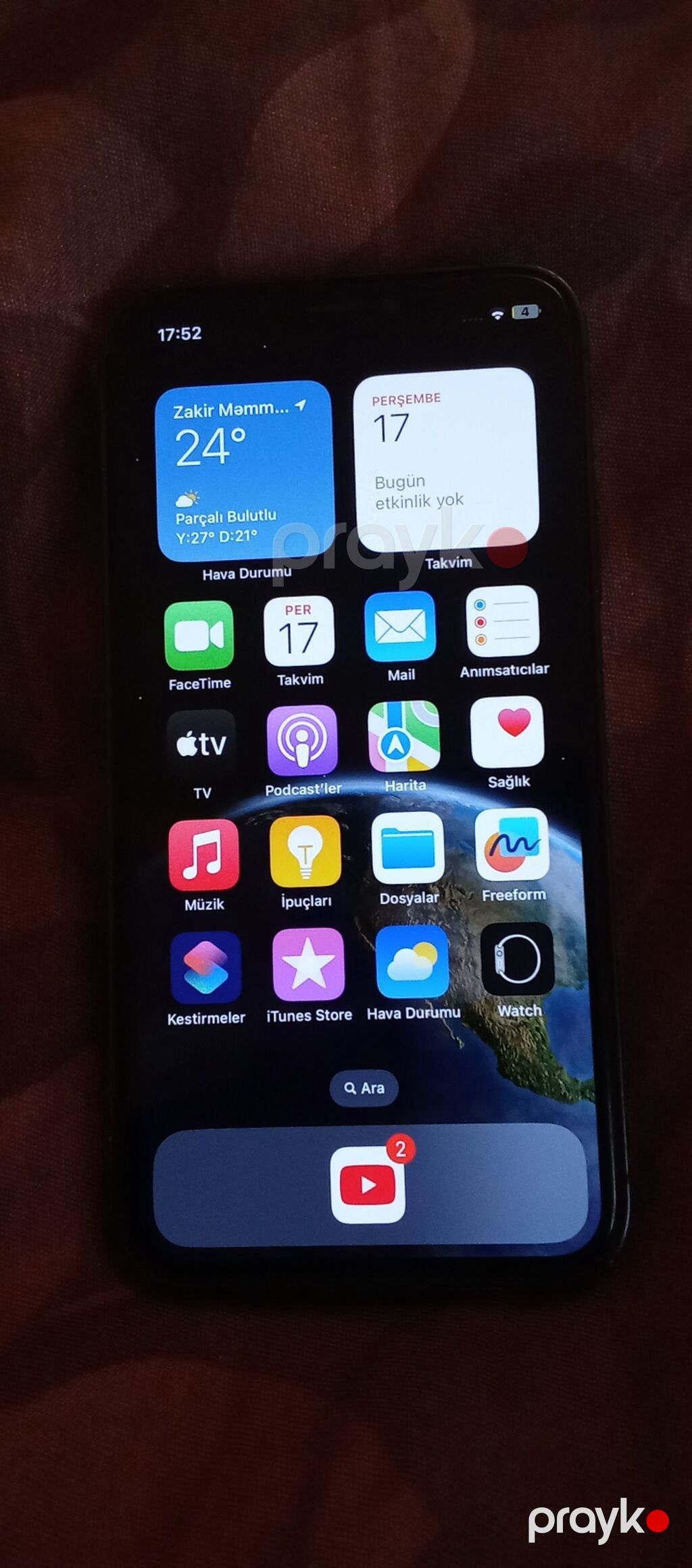 IPhone 14 Pro, Space Gray, Face ID — Apple iPhone, Bakı (2)