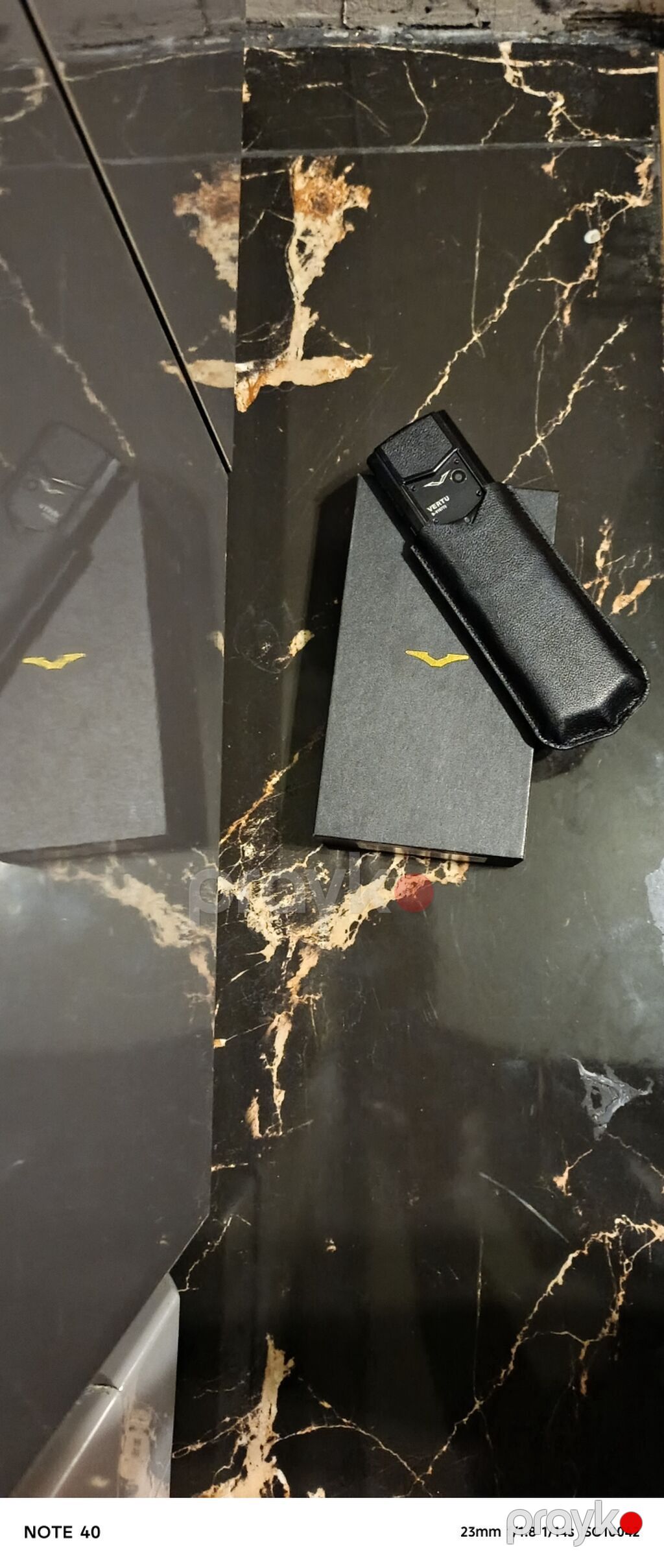 Vertu Signature Touch, 2 GB Memory Capacity, rəng - Qara, Düyməli — Vertu, Bakı (3)