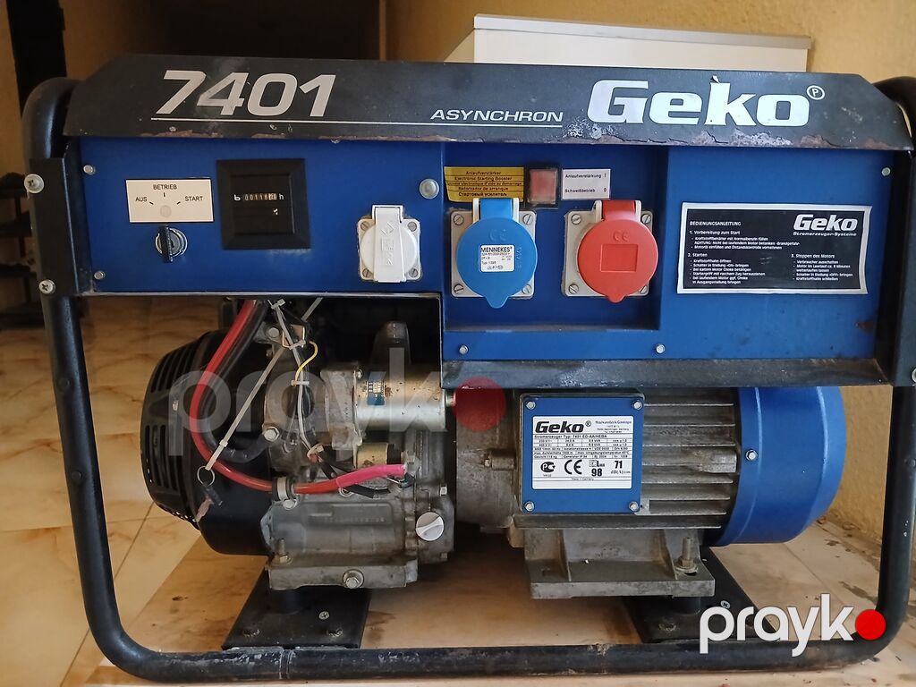 Benzinlə işləyən elektrik generatoru - Mühərrik: Honda GX390, 13.0 — Generatorlar, Bakı (5)