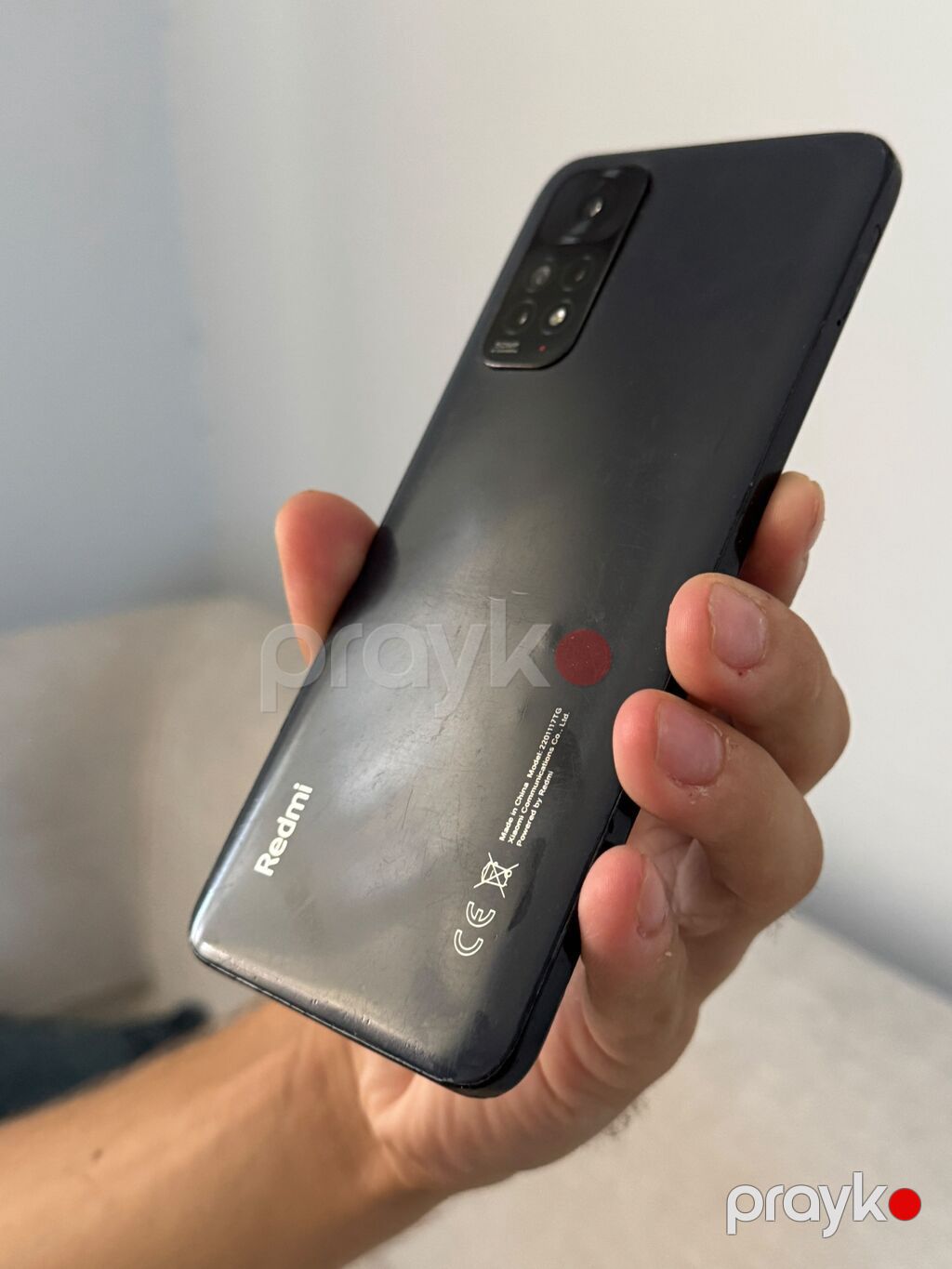 Redmi Note 11, 128 GB, rəng - Qara, İki sim kartlı — Xiaomi, Bakı (2)