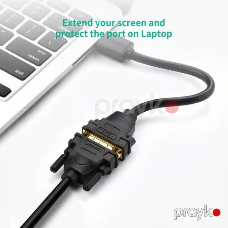 HDMI-dan DVI çevirici "Ugreen (20136)" — Periferik cihazlar, Bakı (2)
