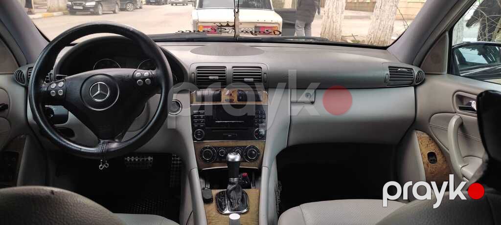 Mercedes C 230, 2.5 L, 2006 il, 364 000 km — Avtomobillər, Şabran (5)