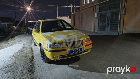 Iran Khodro Samand, 1.8 L, 2006 il, 666 327 km — Bakı