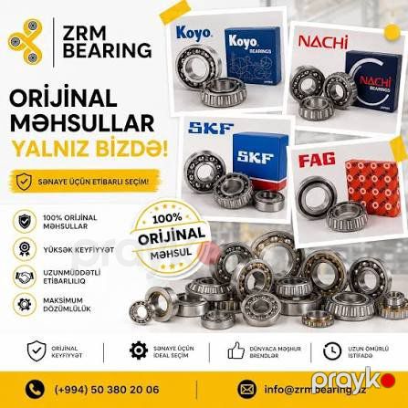 Satış 800 Satış üzrə mütəxəssis Korporativ müştərilərlə iş üzrə mütəxəssis ZRM Bearing — Bakı