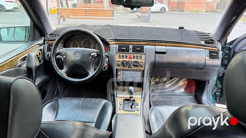 Mercedes E 230, 2.3 L, 1996 il, 336 000 km — Avtomobillər, Xırdalan (10)