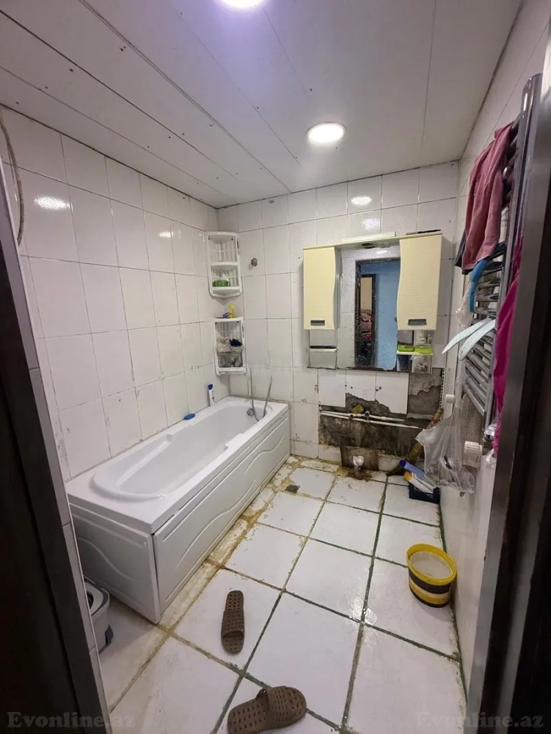Satılır 3 otaqlı Mənzil Köhnə tikili 105 m² Bakı, Qaradağ r., Lökbatan — Mənzil, Bakı (8)