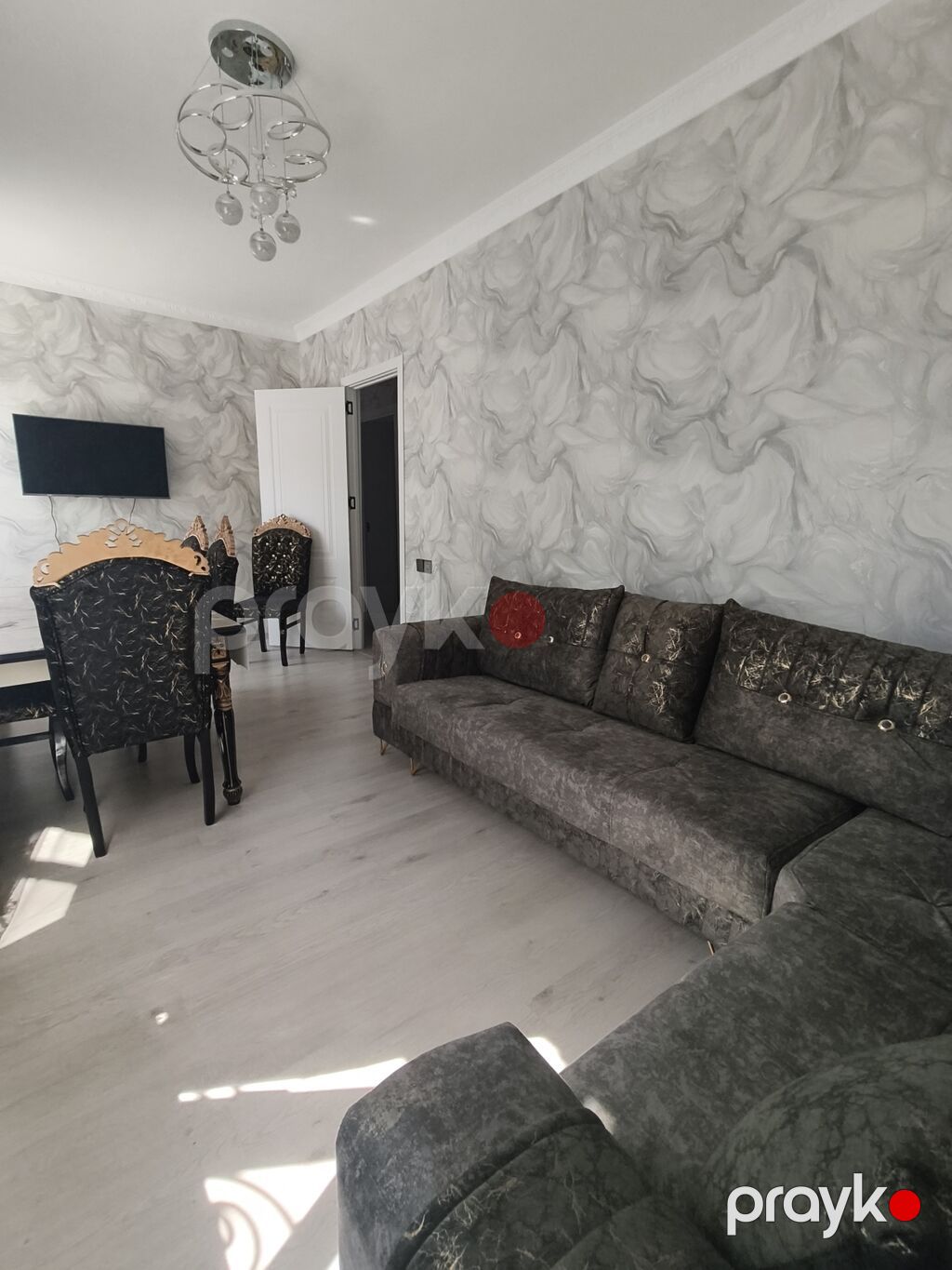 Satılır 7 otaqlı həyət evi/bağ evi 200 m², Köhnə Günəşli q. Bakı — Qonaq otağı üçün, Bakı (5)
