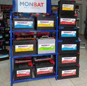 Akkumulyator Monbat — Bakı