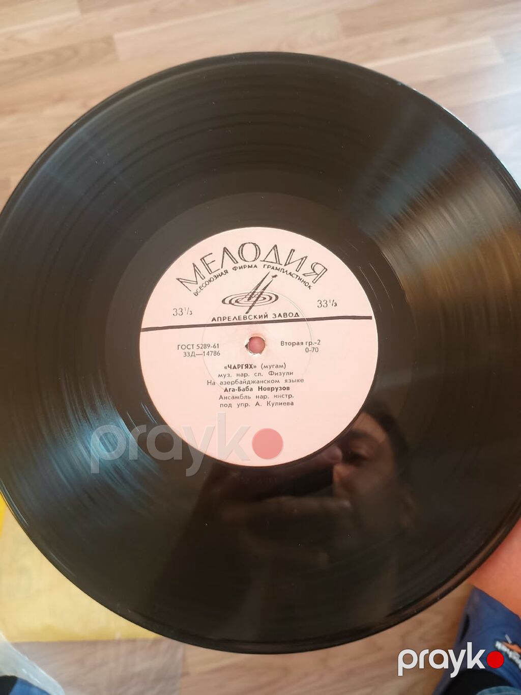 Vinil plastinka –yaxsi veziyyetdedir. “Melodiya” firmasının — Qramoplastinkalı, Bakı (2)