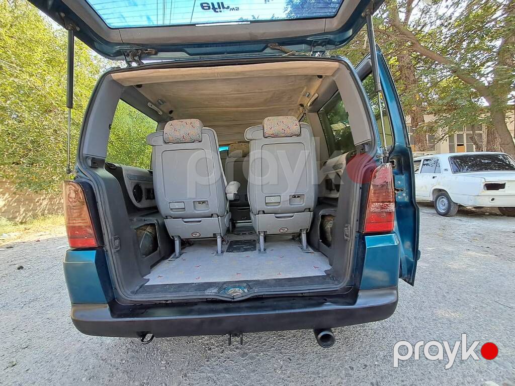 Mercedes Vito, 2.3 L, 1999 il, 214 523 km — Avtomobillər, Bərdə (11)