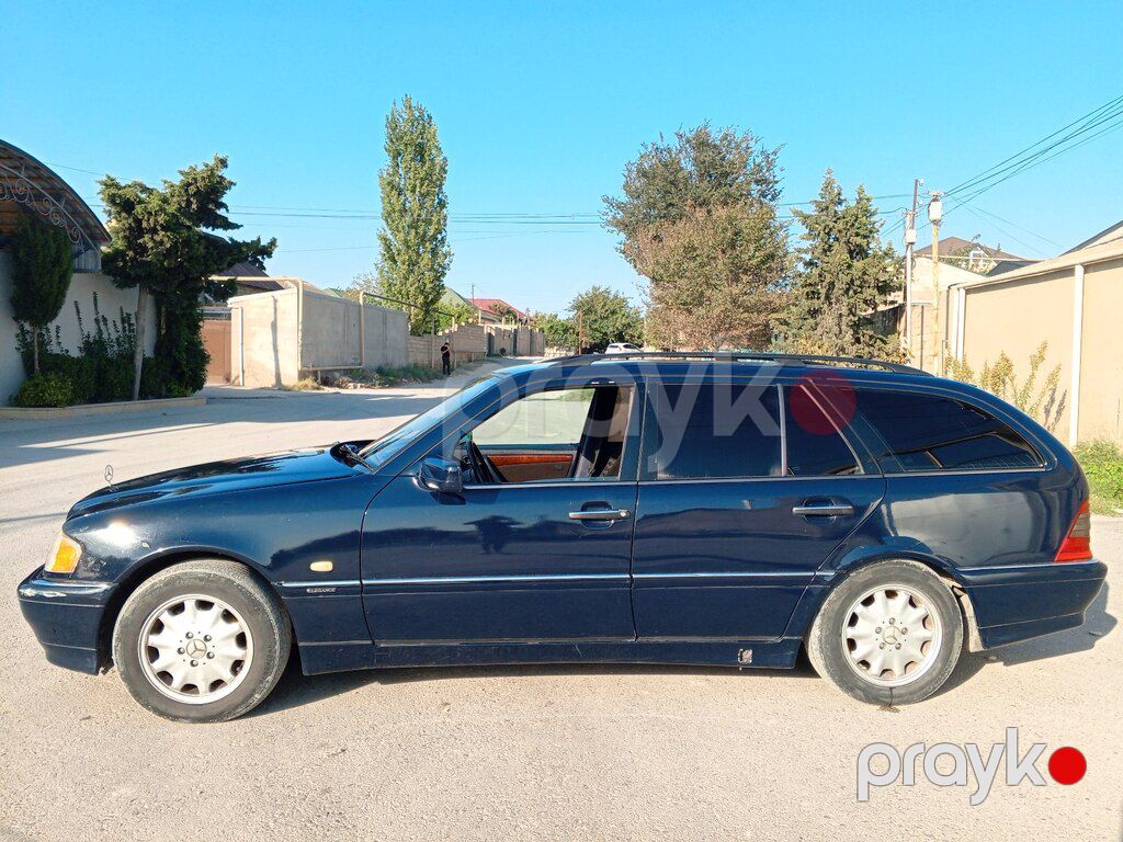 Mercedes C 220, 2.2 L, 1999 il, 270 000 km — Avtomobillər, Bakı (8)
