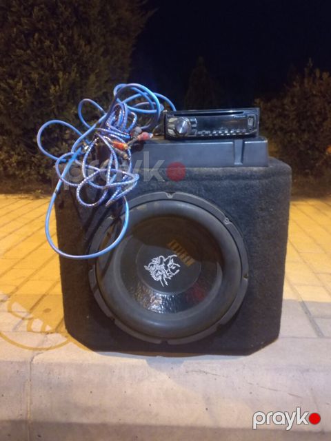 Audio texnika dəsti — Bakı