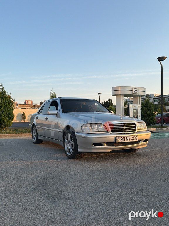 Mercedes C 230, 2.3 L, 1999 il, 495 000 km — Avtomobillər, Bakı (2)