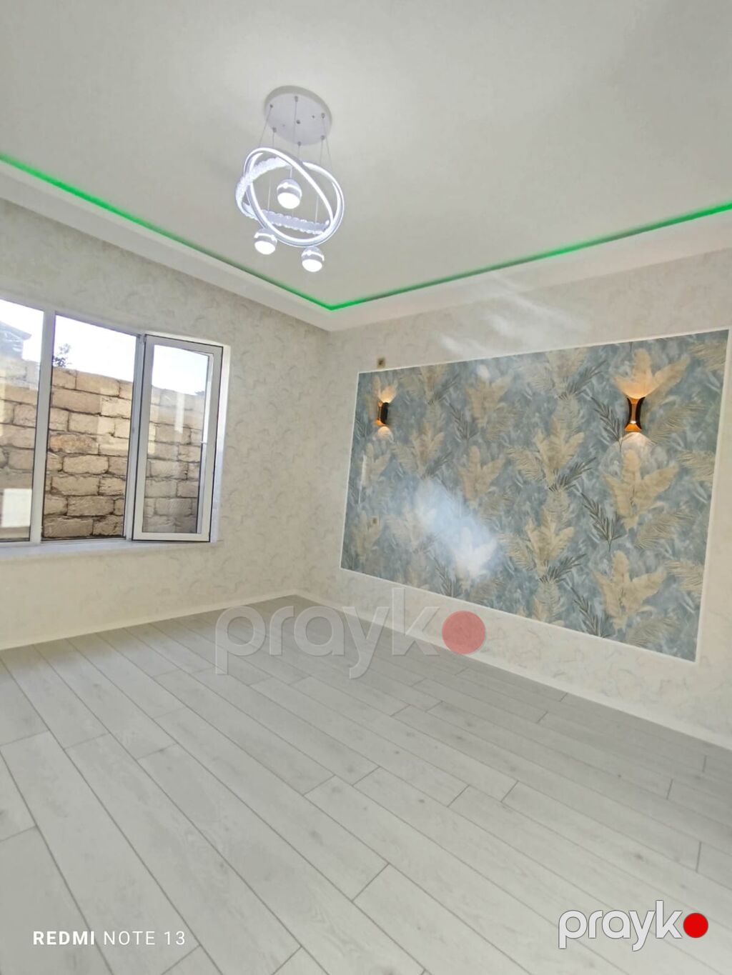 3 otaqlı, 90 kv. m, Yeni təmirli — Ev, villa, Digah (8)