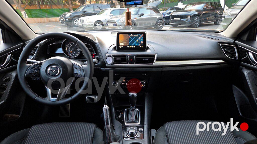 Mazda 3, 2.0 L, 2015 il, 129 000 km — Avtomobillər, Bakı (7)