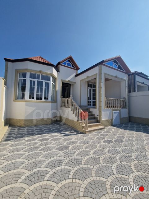 Satılır 4 otaqlı həyət evi/bağ evi 121 m² — Bakı