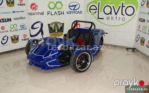 Üçtəkərli elektro Buggy Ztr — Bakı