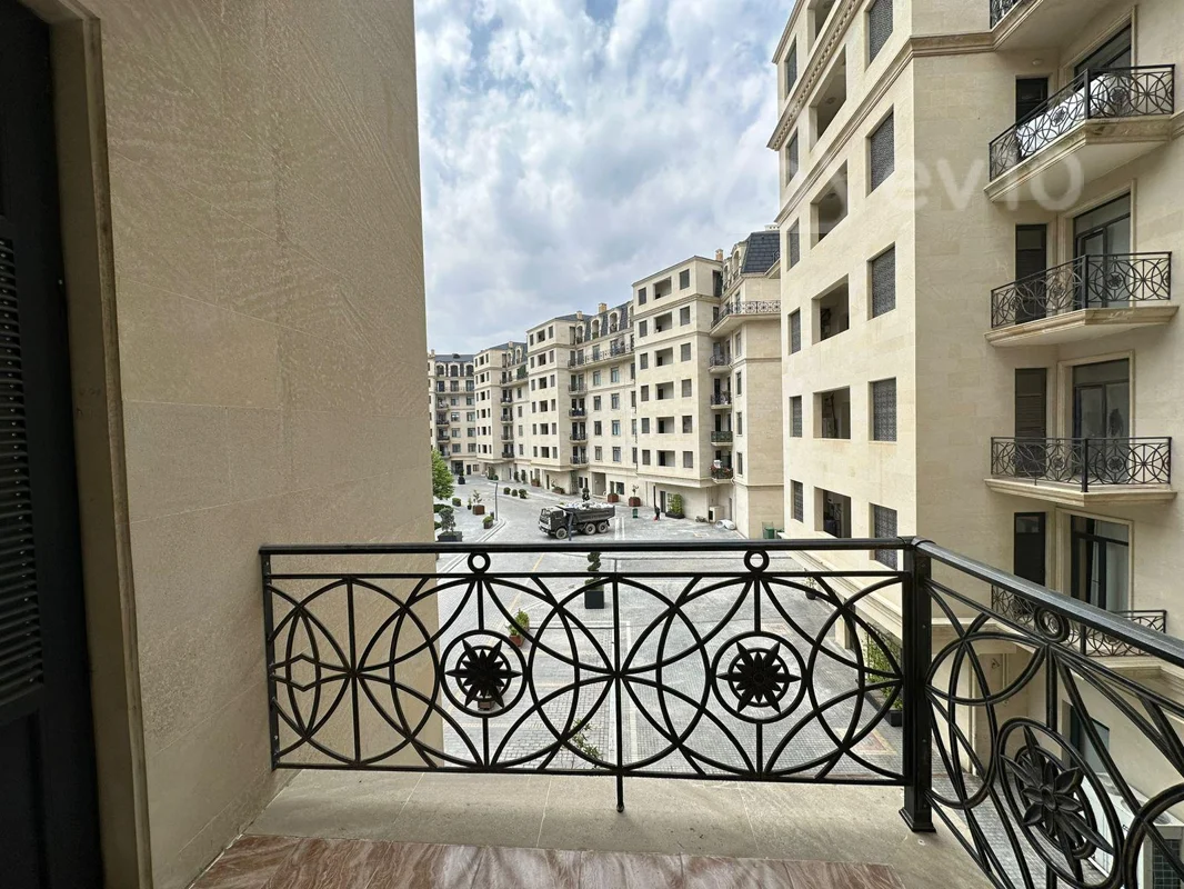 2 otaqlı mənzil, 95 m², Ağ Şəhər Bulvarı — kirayə — Mənzil, Bakı (6)