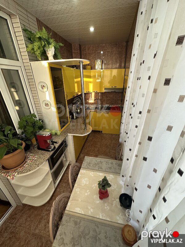 Yasamal rayonunda 3 otaqlı Yeni tikili Satılır, 107 m² — Mənzil, Bakı (8)